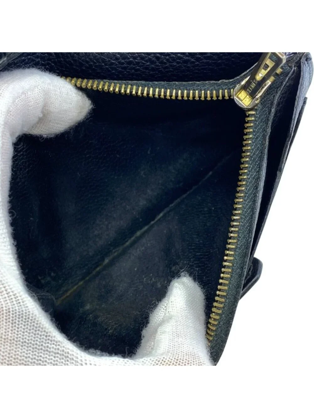 Hermes Jura Bifold Wallet Compact Leather Black Capacity Business